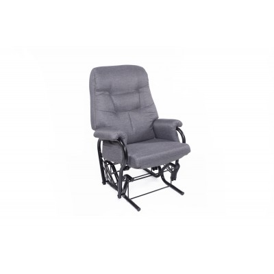Chaise bercante et inclinable F02